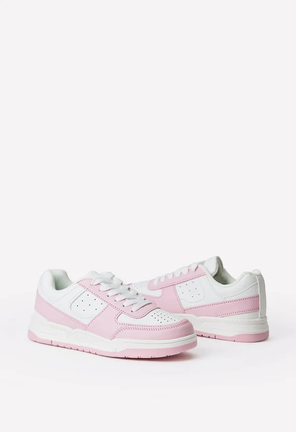 Pieced Colorblock Sneaker - Image 3