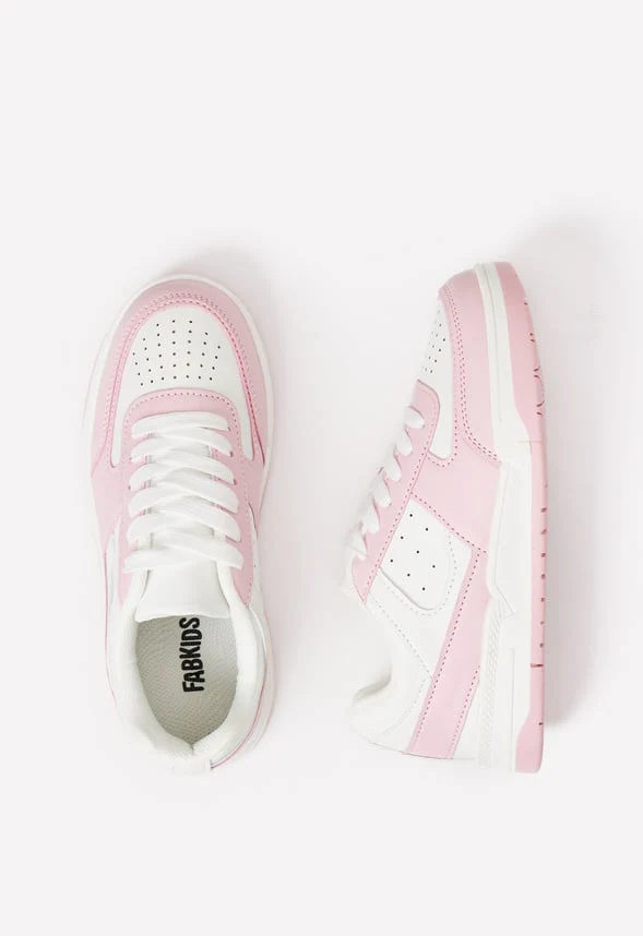 Pieced Colorblock Sneaker - Image 4