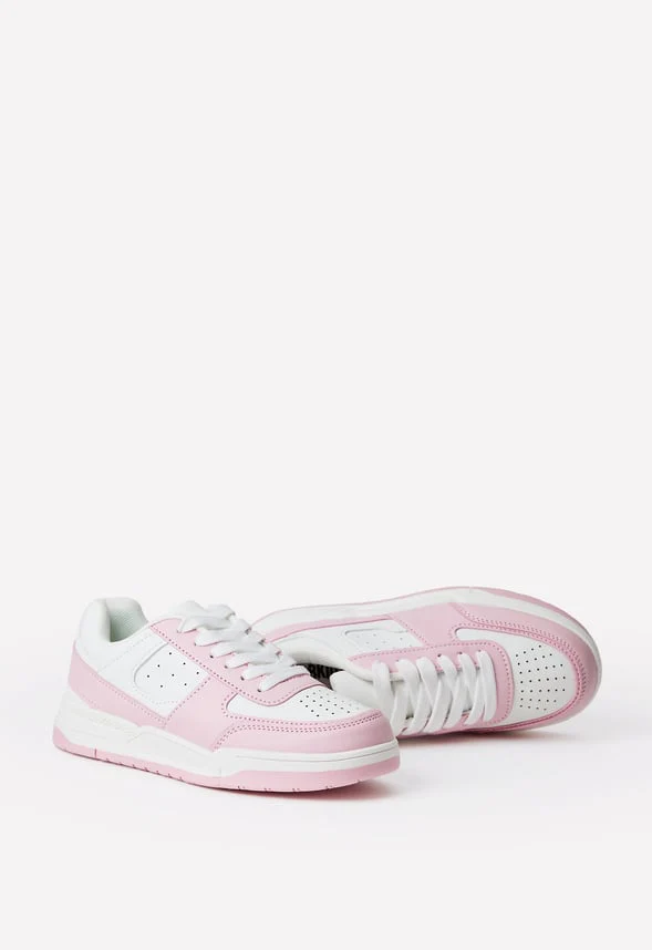 Pieced Colorblock Sneaker - Image 5