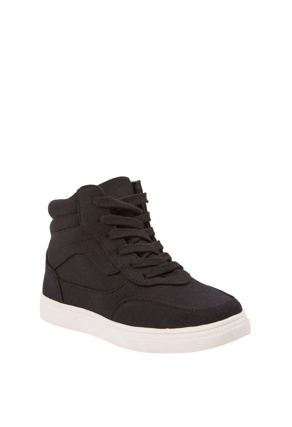 Pieced High Top Sneaker - Image 2