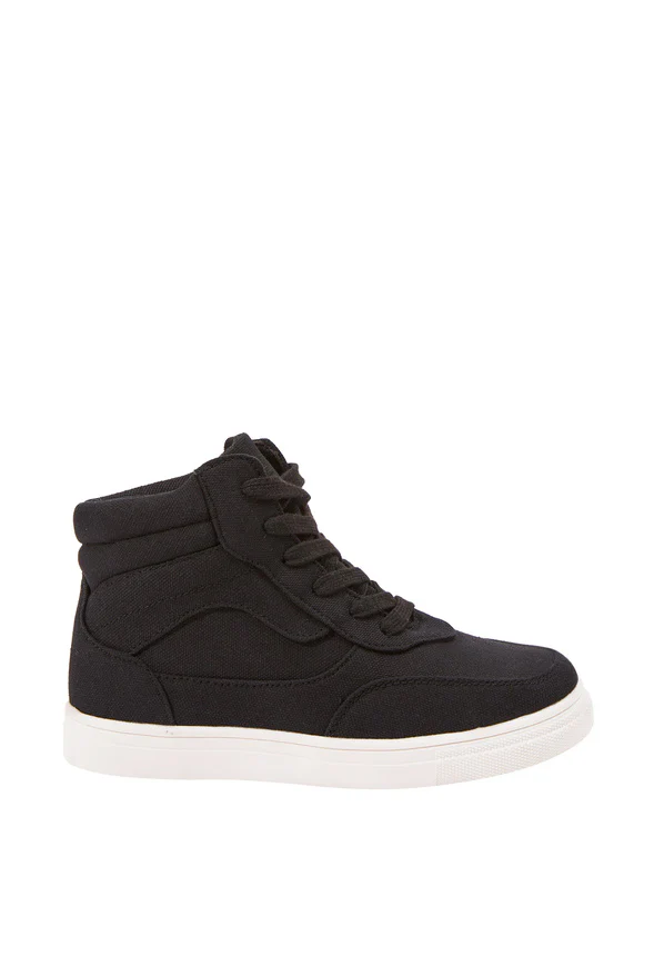 Pieced High Top Sneaker - Image 3