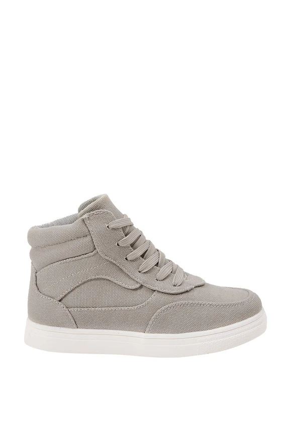 Pieced High Top Sneaker - Image 3
