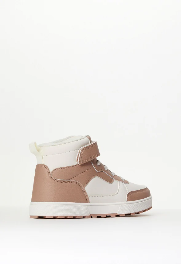 Pieced High Top Sneaker - Image 4