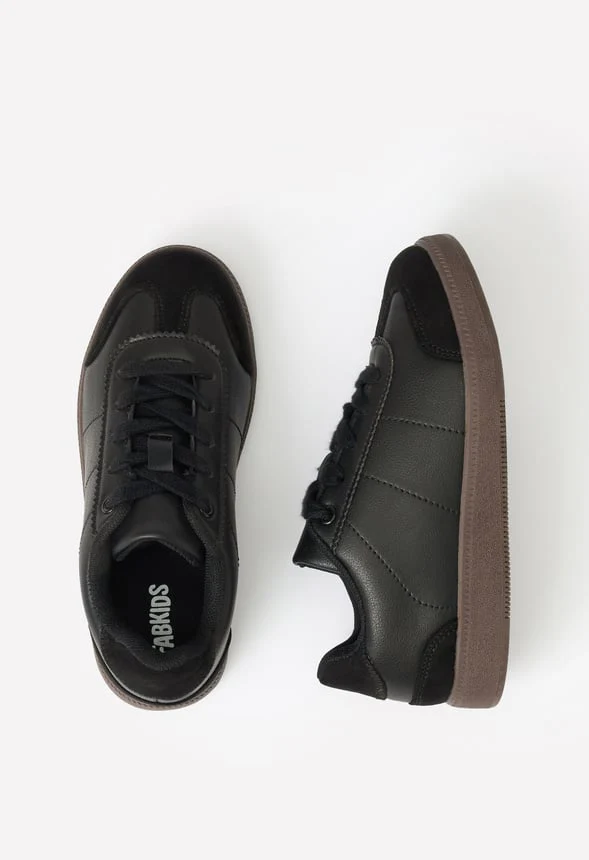 Pieced Lace Up Sneaker - Image 2