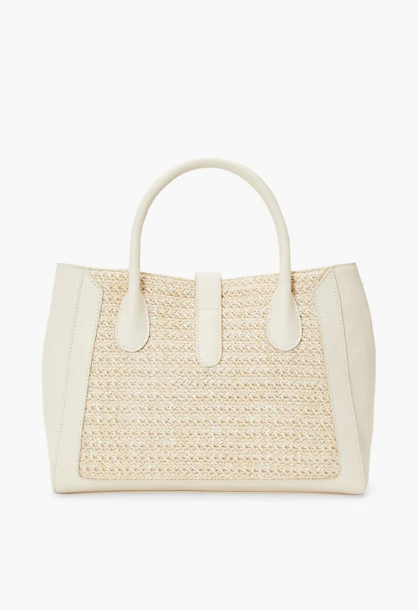 Pieced Satchel with Horsebit - Image 2