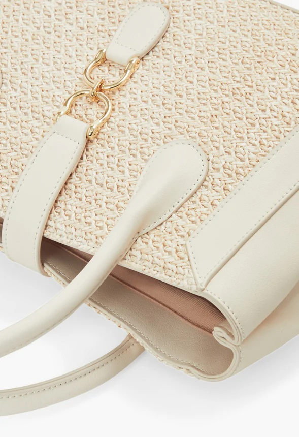 Pieced Satchel with Horsebit - Image 5
