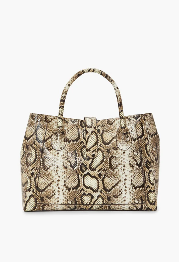 Pieced Satchel with Horsebit - Image 2