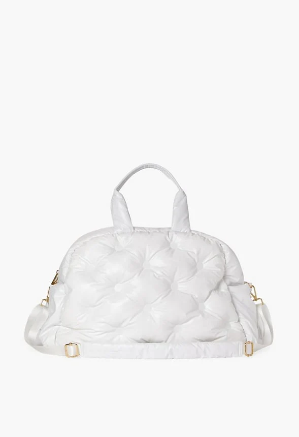 Pillow Nylon Weekender Bag - Image 3