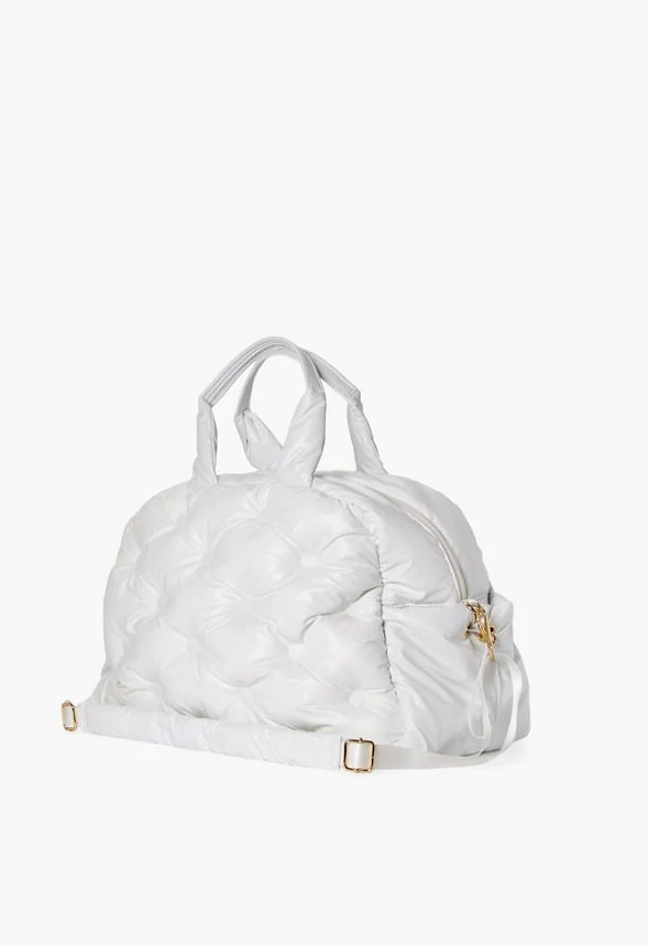 Pillow Nylon Weekender Bag - Image 4