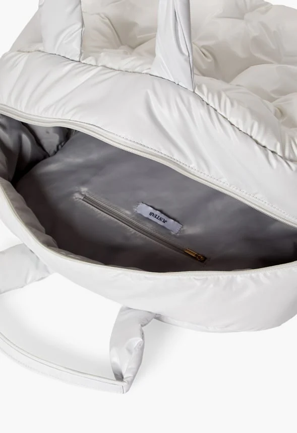 Pillow Nylon Weekender Bag - Image 5