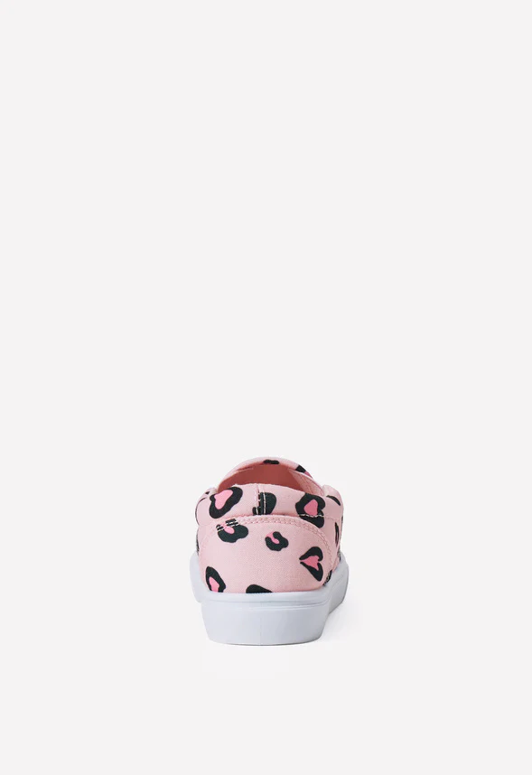 Pink Leopard Slip On Sneaker - Image 10
