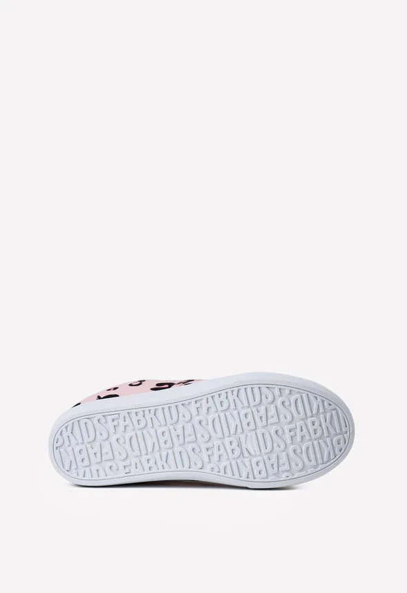 Pink Leopard Slip On Sneaker - Image 11