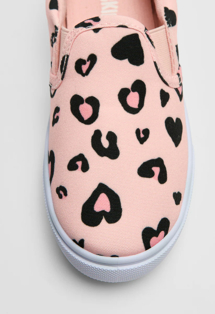 Pink Leopard Slip On Sneaker - Image 6