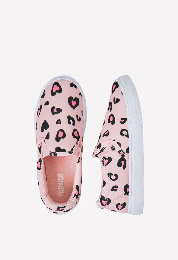Pink Leopard Slip On Sneaker - Image 8
