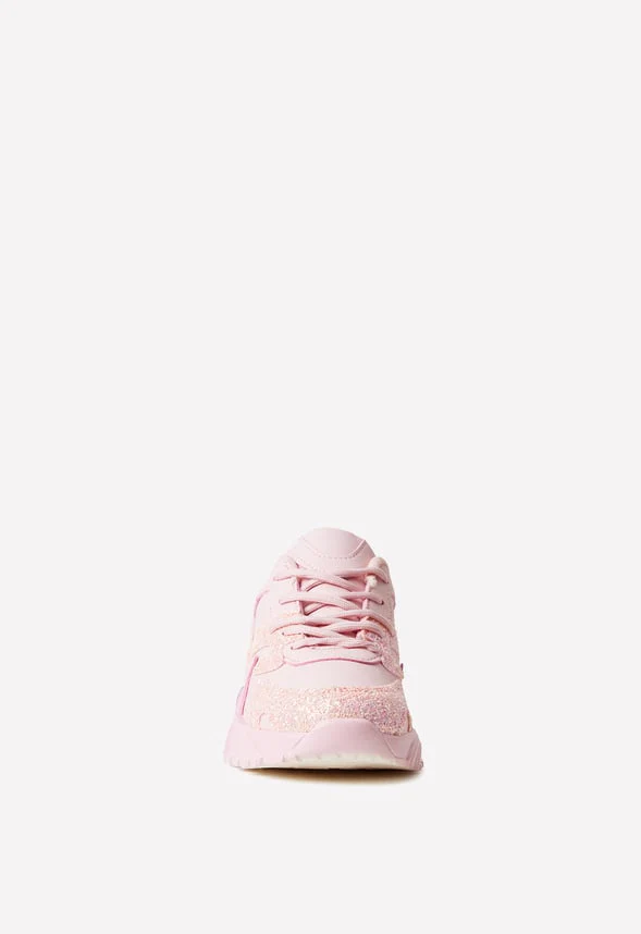 Pink Ombre Sole Athletic Sneaker - Image 4