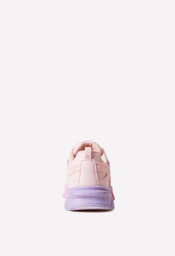 Pink Ombre Sole Athletic Sneaker - Image 5
