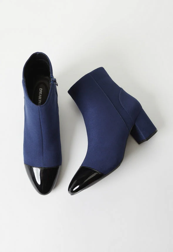 Piper Block Heeled Bootie - Image 6