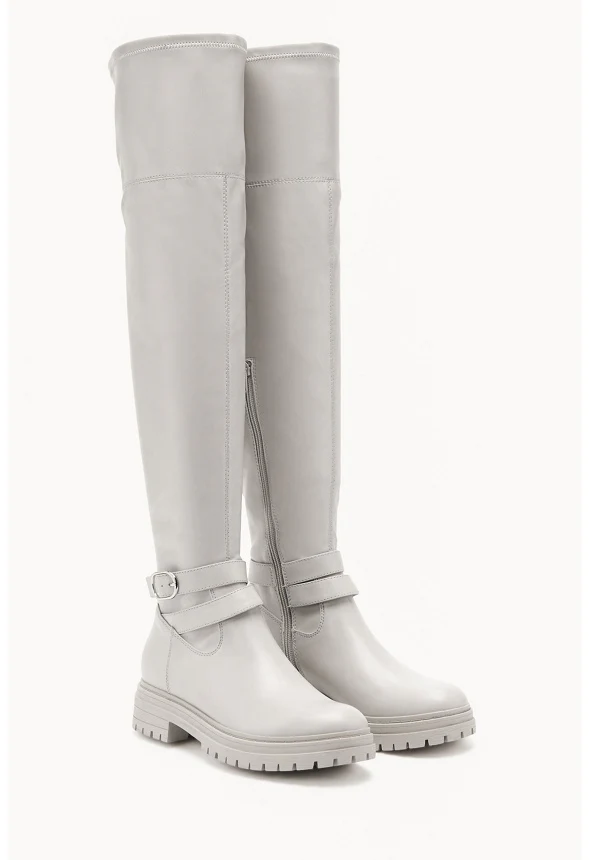 Pippa Buckle Riding Boot - Image 2