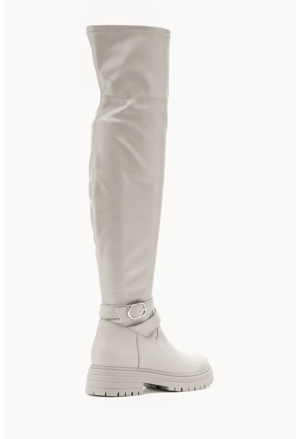 Pippa Buckle Riding Boot - Image 3