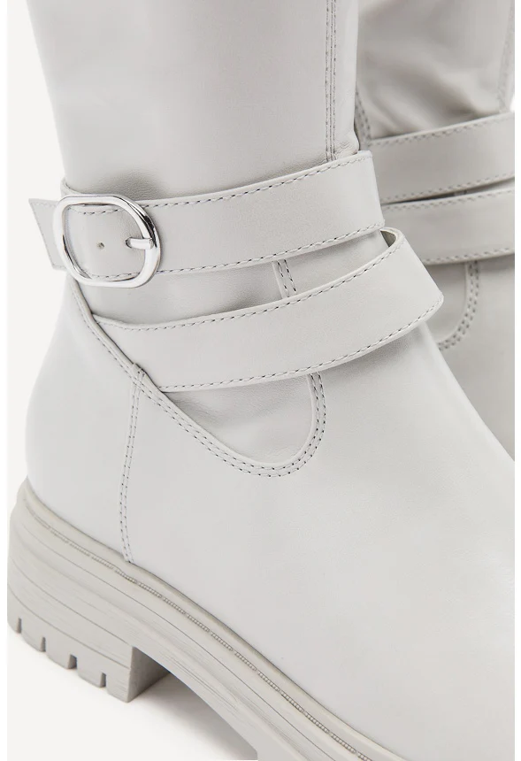 Pippa Buckle Riding Boot - Image 4