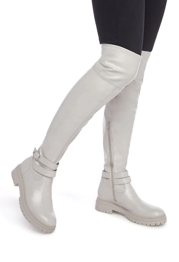 Pippa Buckle Riding Boot - Image 5