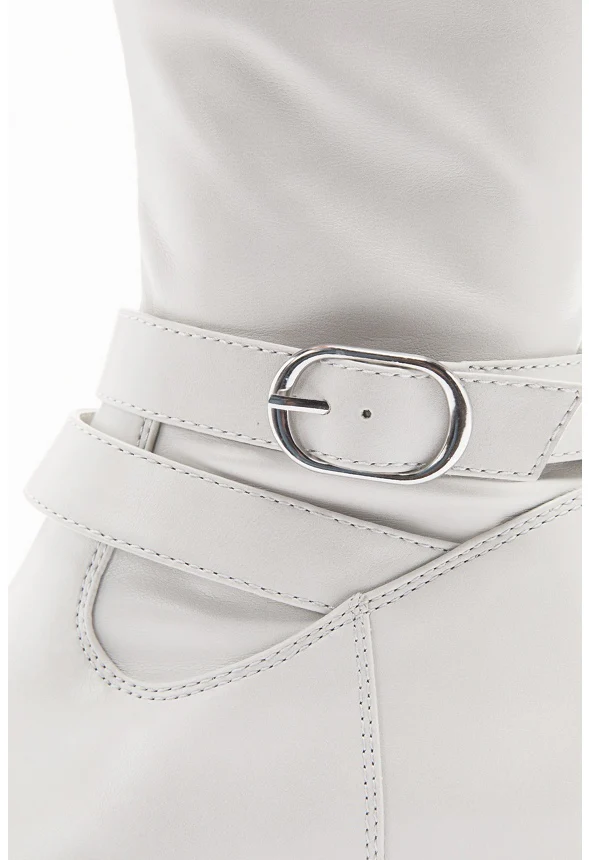 Pippa Buckle Riding Boot - Image 6