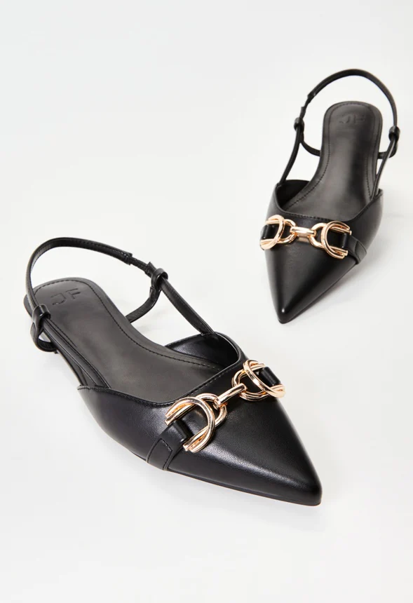 Pippa Slingback Flat - Image 2
