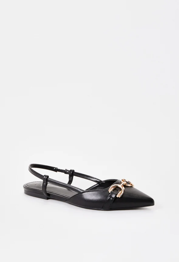 Pippa Slingback Flat - Image 3