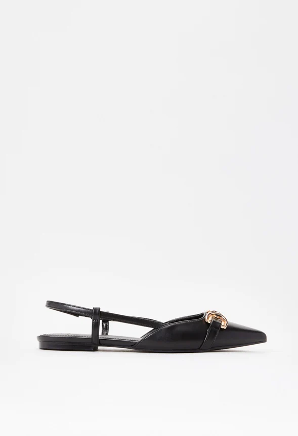 Pippa Slingback Flat - Image 4