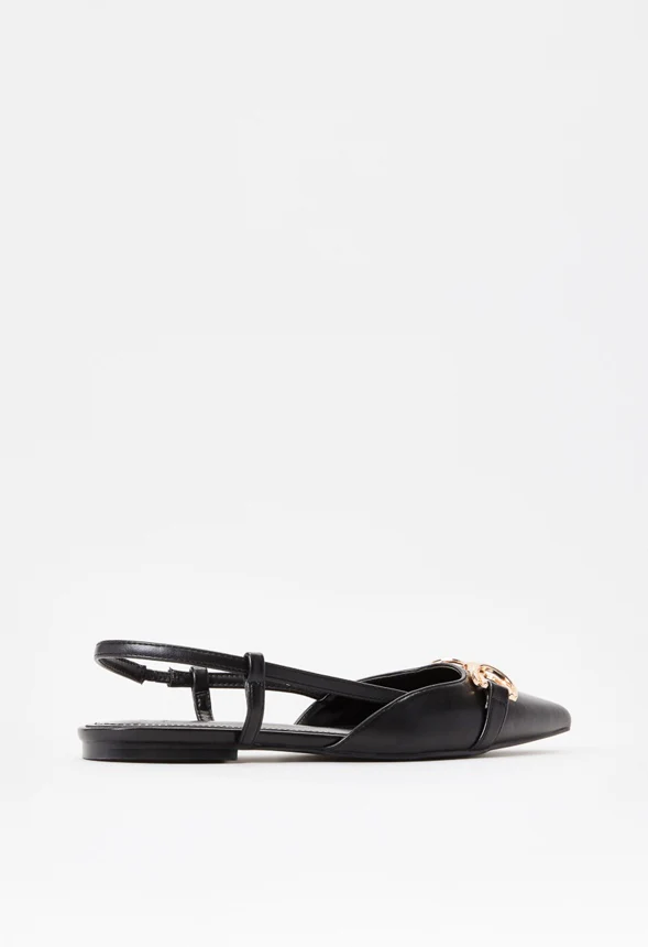 Pippa Slingback Flat - Image 5