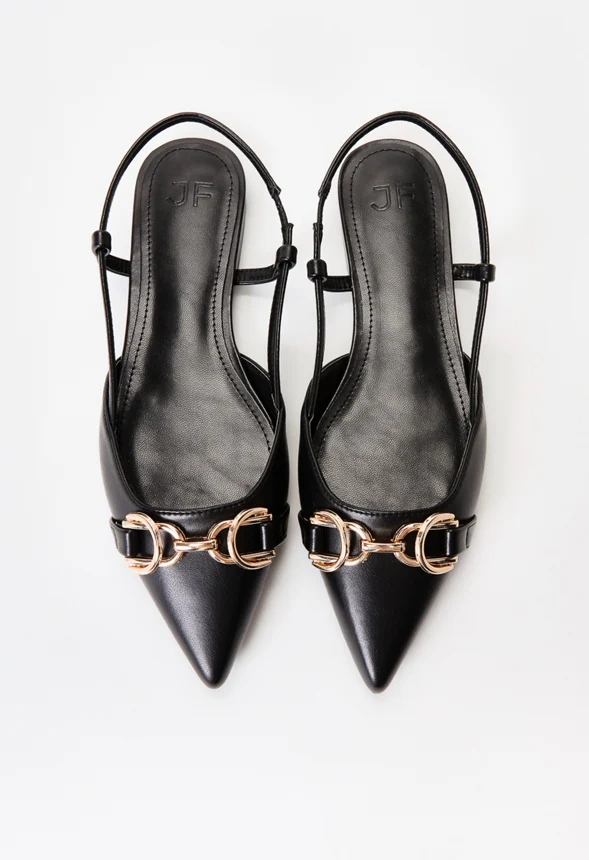 Pippa Slingback Flat - Image 6