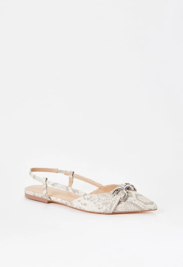 Pippa Slingback Flat - Image 3