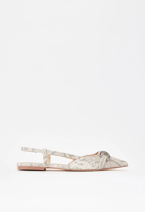 Pippa Slingback Flat - Image 4