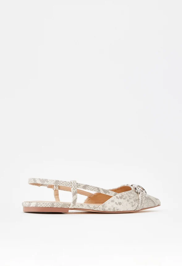 Pippa Slingback Flat - Image 5