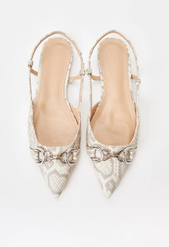 Pippa Slingback Flat - Image 6