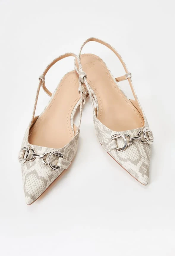 Pippa Slingback Flat - Image 7