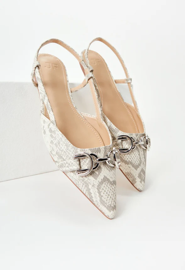 Pippa Slingback Flat - Image 8
