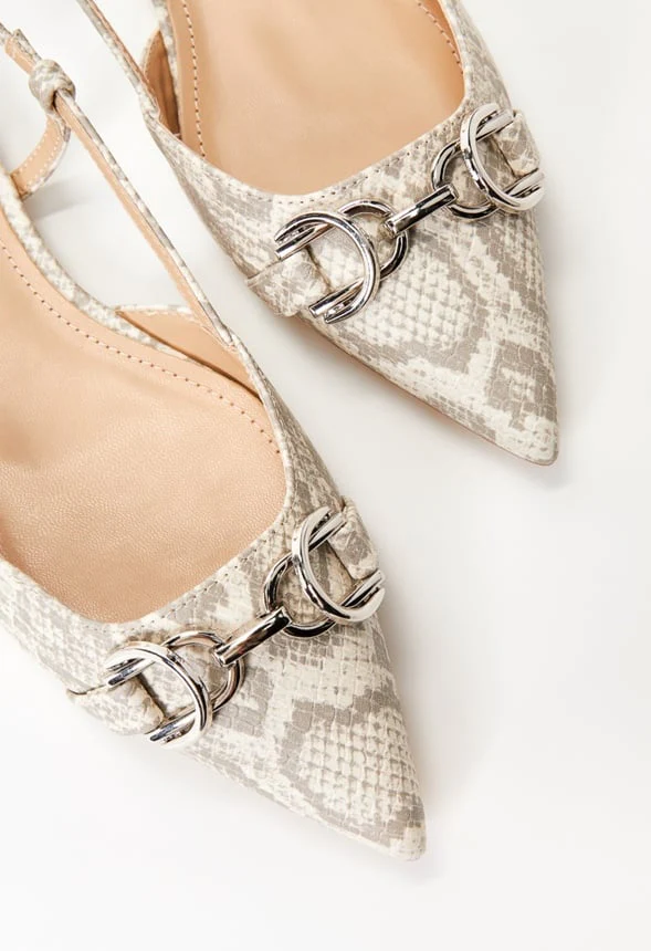 Pippa Slingback Flat - Image 9