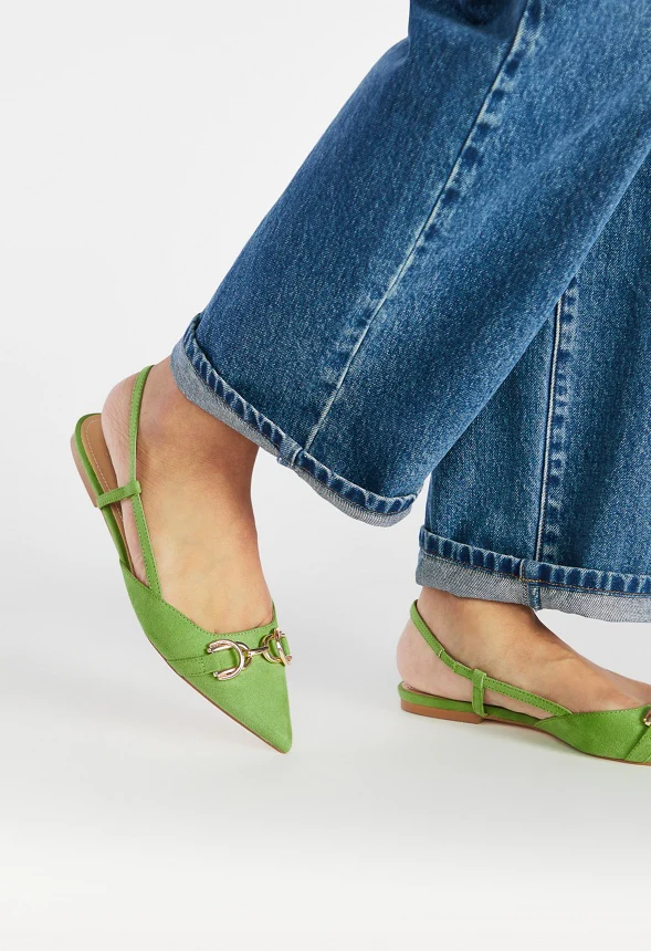 Pippa Slingback Flat - Image 2