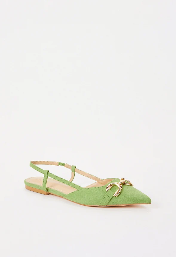 Pippa Slingback Flat - Image 3