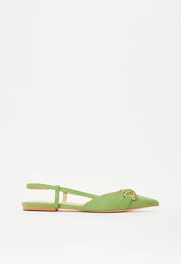 Pippa Slingback Flat - Image 4
