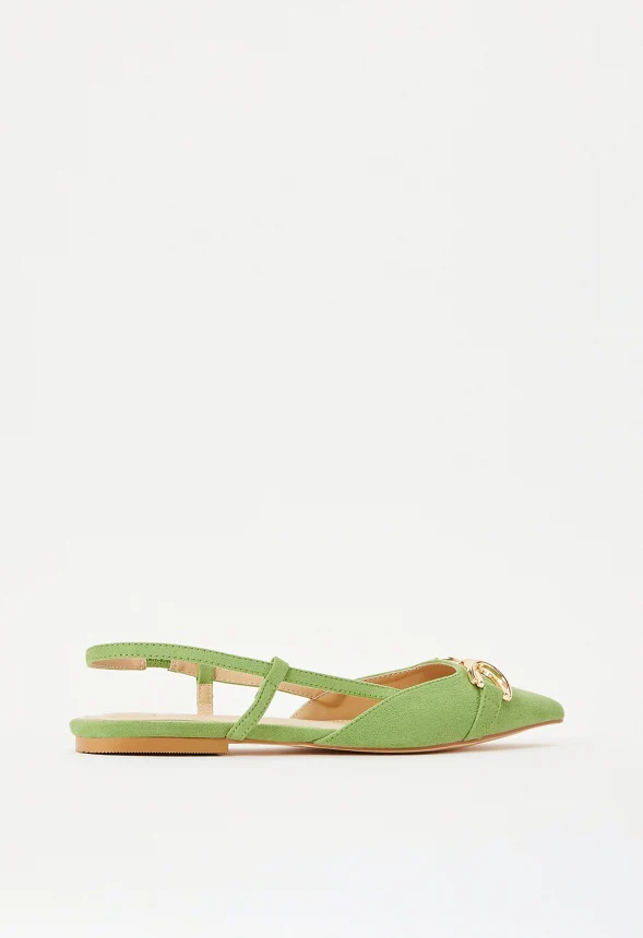 Pippa Slingback Flat - Image 5