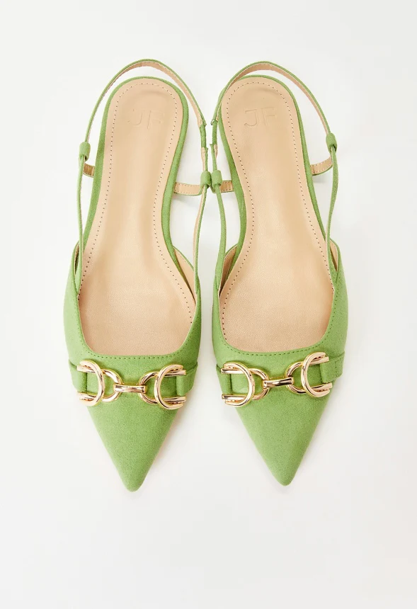 Pippa Slingback Flat - Image 6