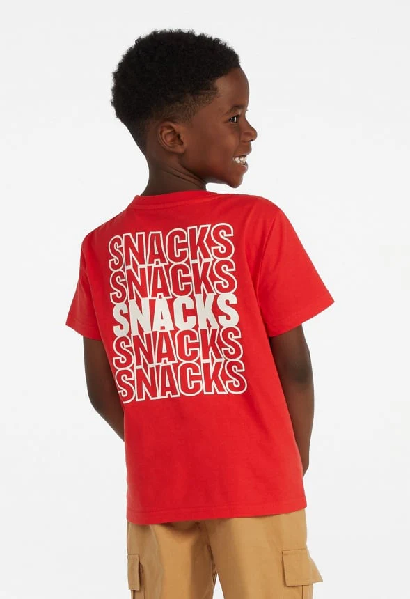 Pizza Snacks Tee - Image 2
