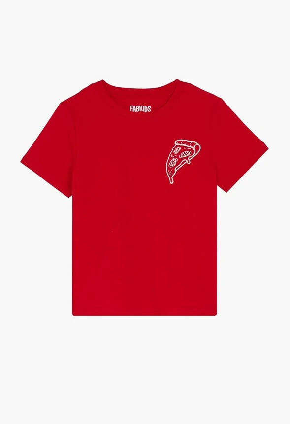 Pizza Snacks Tee - Image 3