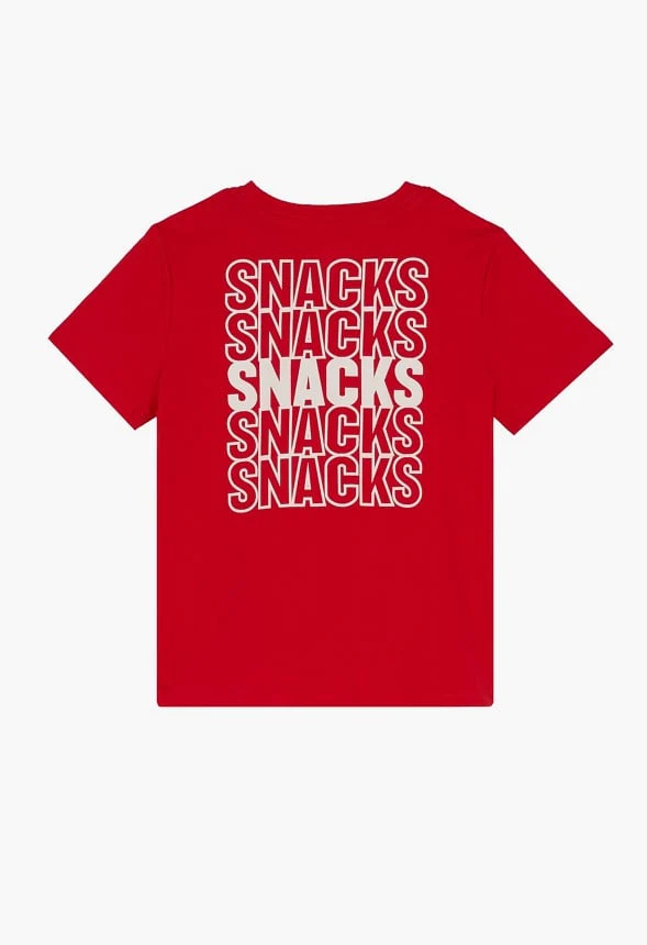 Pizza Snacks Tee - Image 4