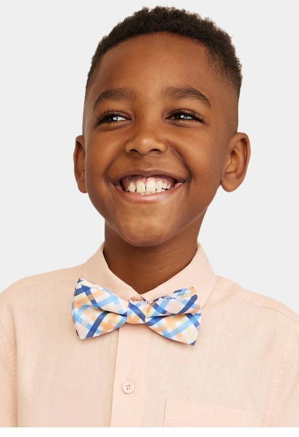 Plaid Bow Tie - Image 3