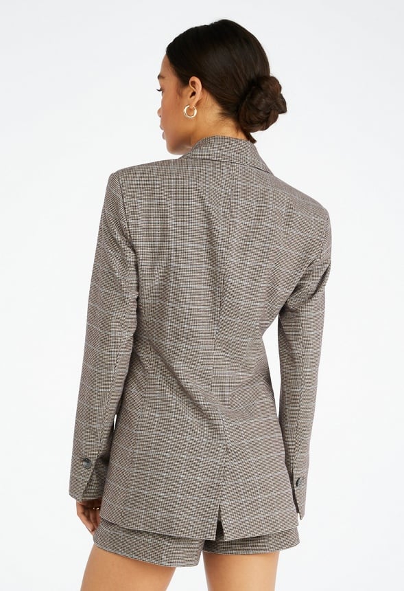Plaid City Blazer - Image 2