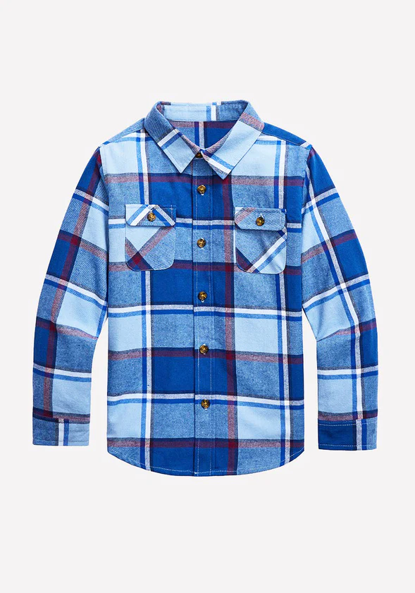 Plaid Flannel Shirt - Image 2