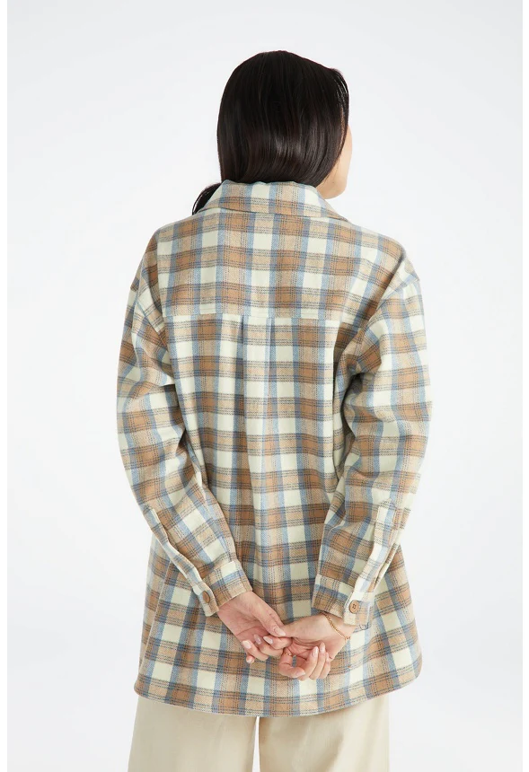 Plaid Shacket - Image 2